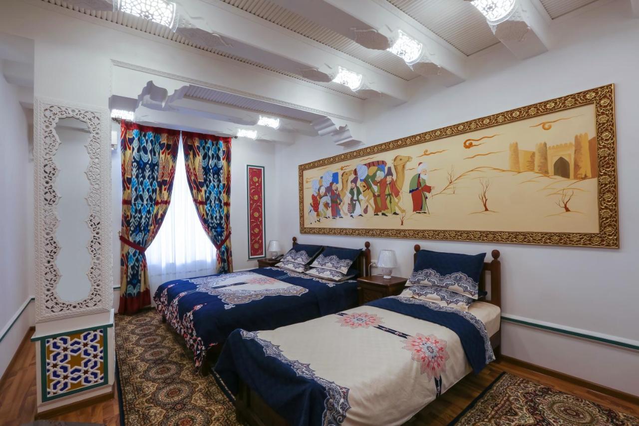 Hotel Al Golden Buchara Exterior foto